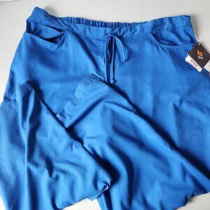 Grey's Anatomy Scrub Pants 3XL NWT Blue
